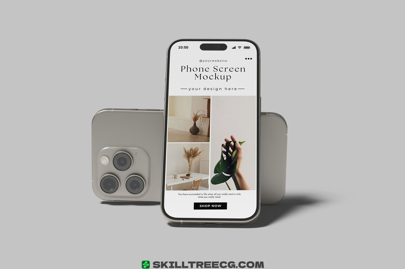 图片[9]-Phone Screen Mockup（462848）-技能树